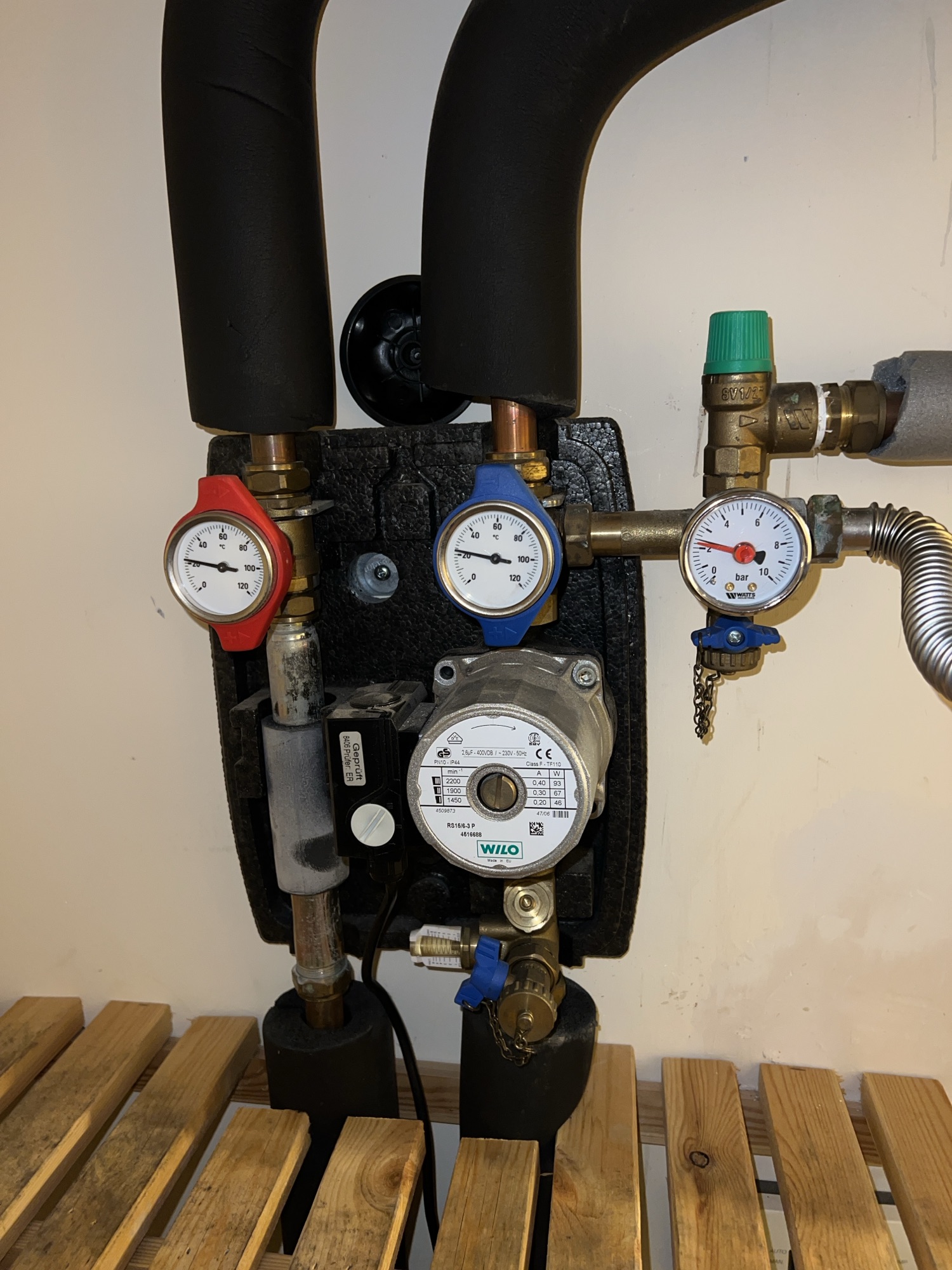 solar thermal pumping station